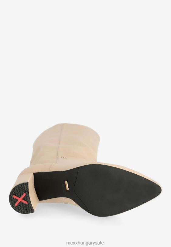 XV8H6345 nők Mexx csizmakristály homok bézs