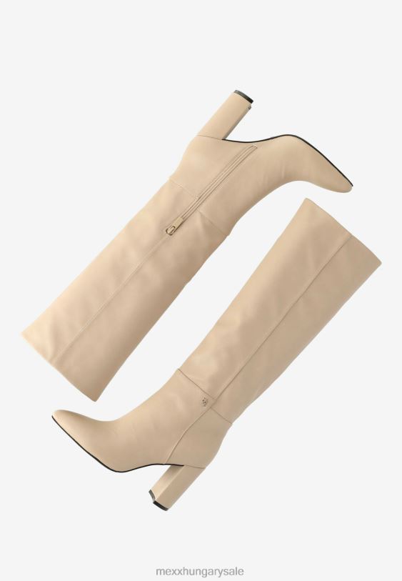 XV8H6345 nők Mexx csizmakristály homok bézs