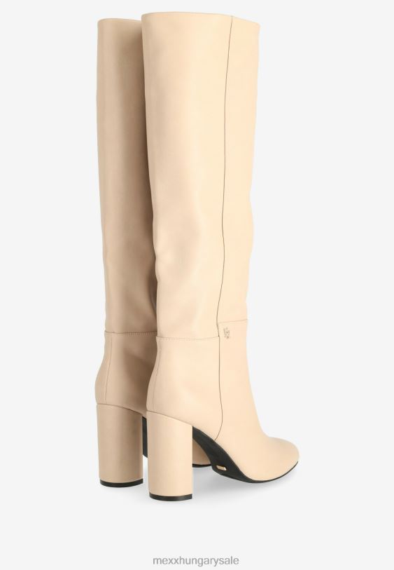 XV8H6345 nők Mexx csizmakristály homok bézs