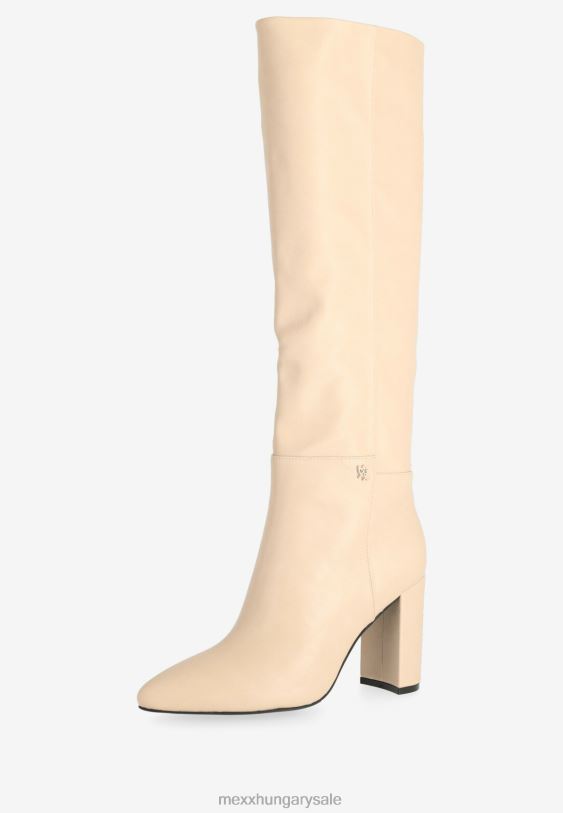 XV8H6345 nők Mexx csizmakristály homok bézs