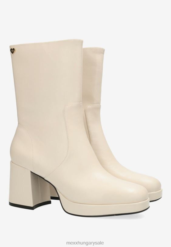 XV8H6346 nők Mexx bokacsizma kiwi le fehér