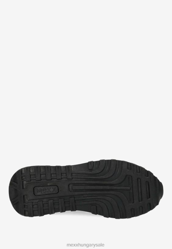 XV8H6347 nők Mexx sneaker juju spark fekete/ezüst schwarz