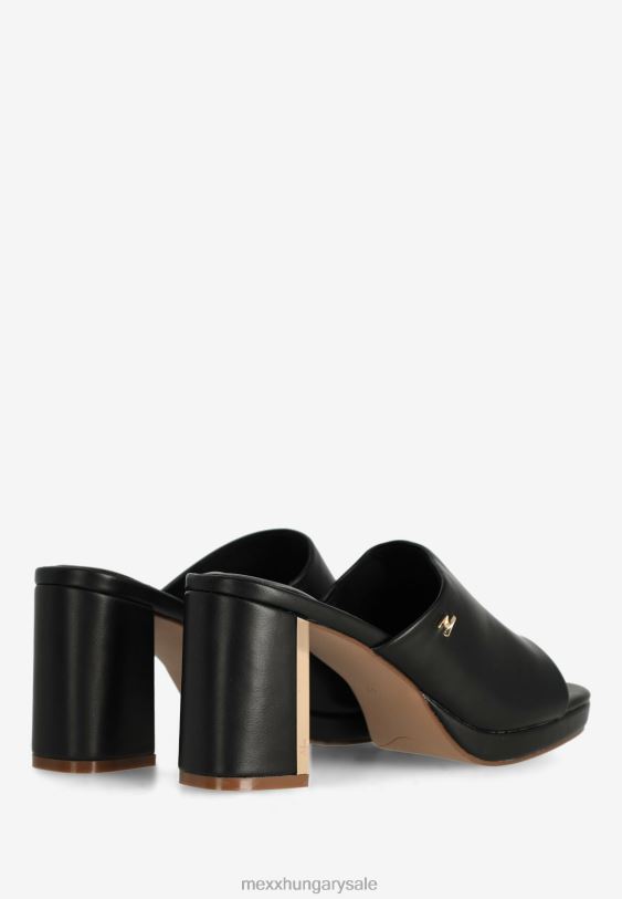 XV8H6349 nők Mexx sarkú szandál lulu fekete schwarz