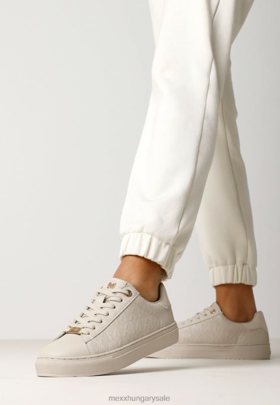 XV8H6351 nők Mexx tornacipő loua homok bézs