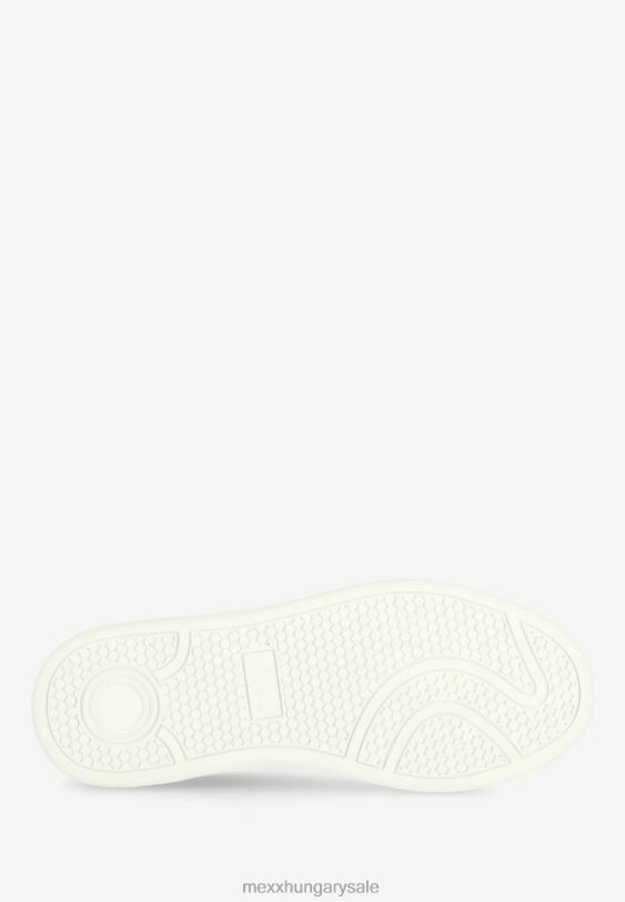 XV8H6353 nők Mexx tornacipő csillogó fehér narancs