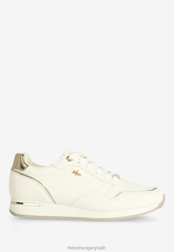 XV8H6357 nők Mexx sneaker eke fehér bézs