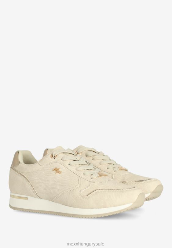 XV8H6358 nők Mexx sneaker eke homok bézs