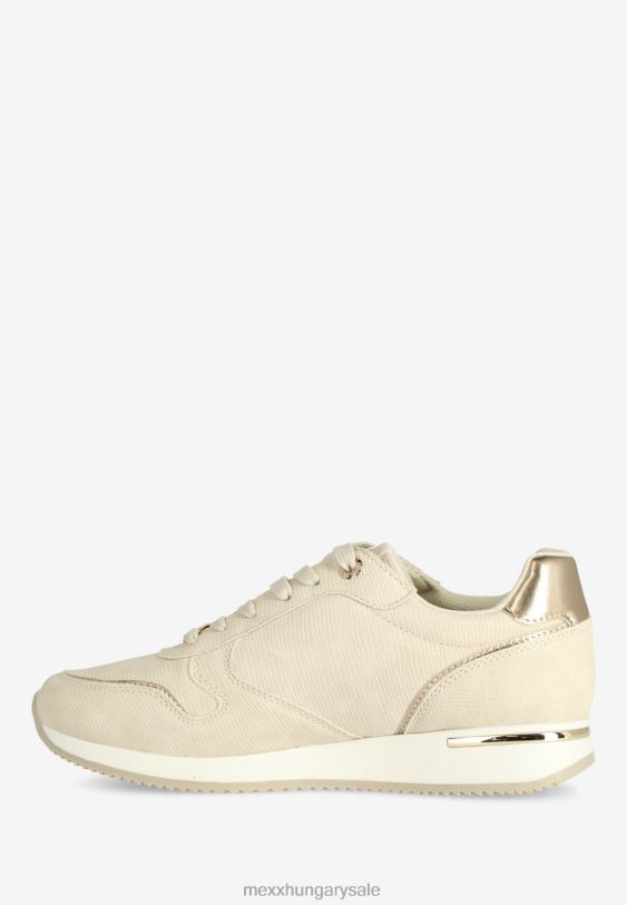 XV8H6358 nők Mexx sneaker eke homok bézs
