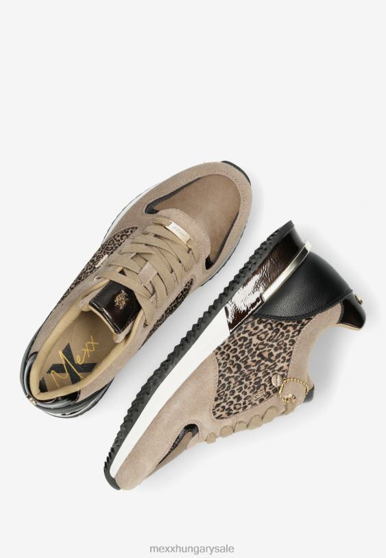 XV8H6360 nők Mexx sneaker fleur tópszín