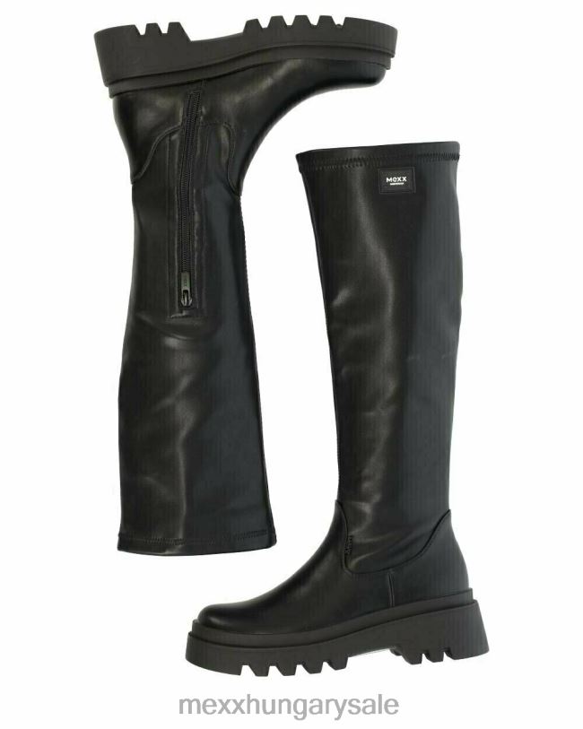 XV8H6361 nők Mexx csizma karlijn fekete schwarz