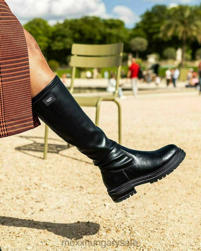 XV8H6361 nők Mexx csizma karlijn fekete schwarz