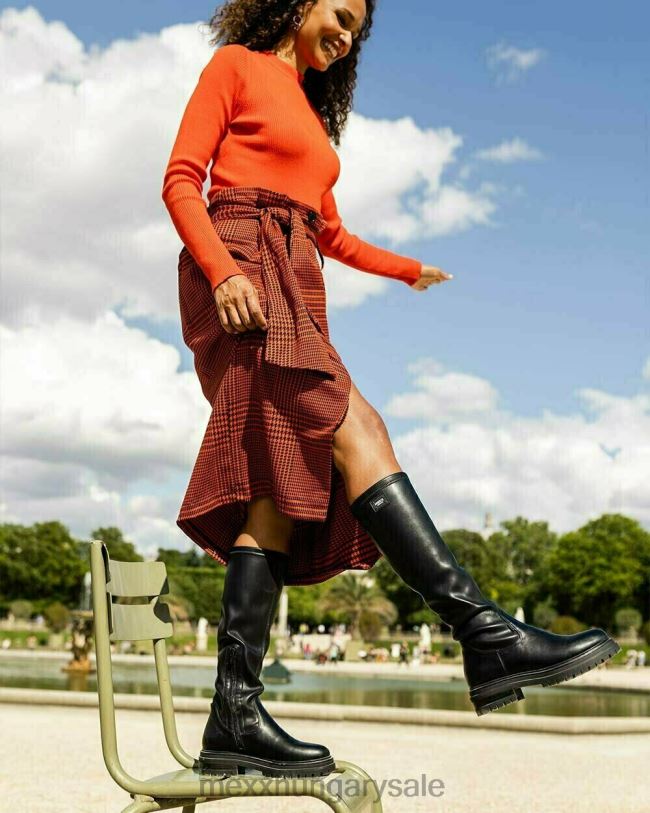 XV8H6361 nők Mexx csizma karlijn fekete schwarz