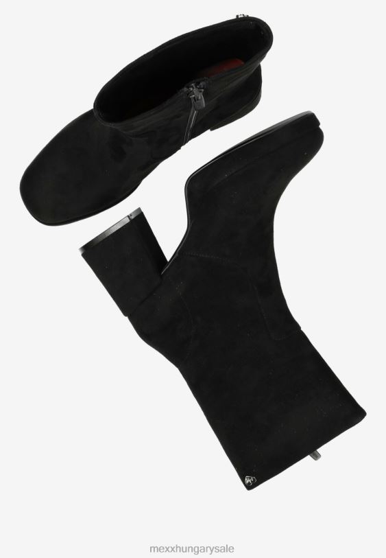 XV8H6363 nők Mexx bokacsizma kivi fekete schwarz