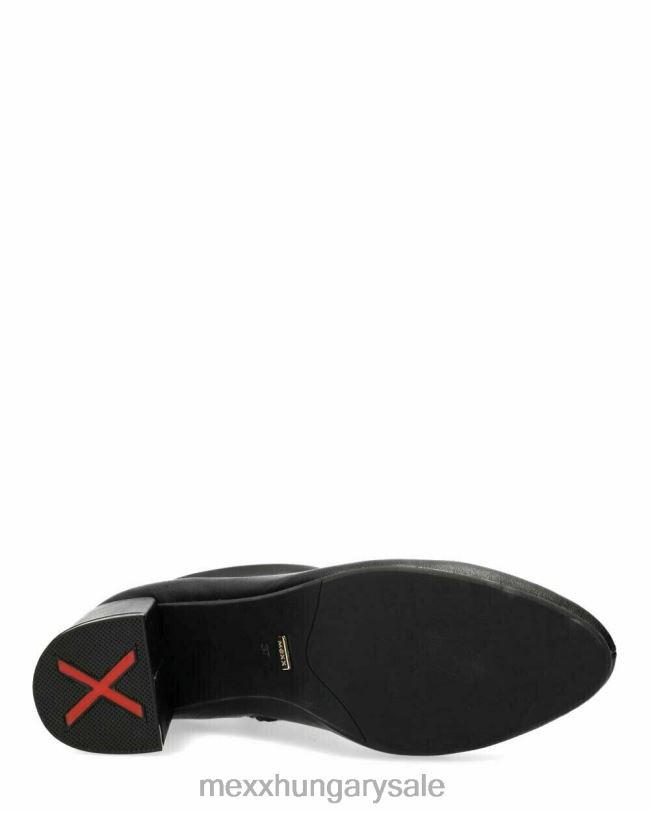 XV8H6364 nők Mexx bokacsizma kayla fekete schwarz