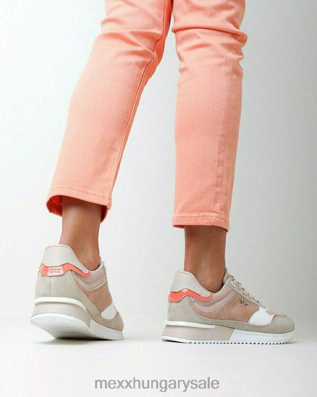 XV8H6369 nők Mexx sneaker jela od rózsaszín