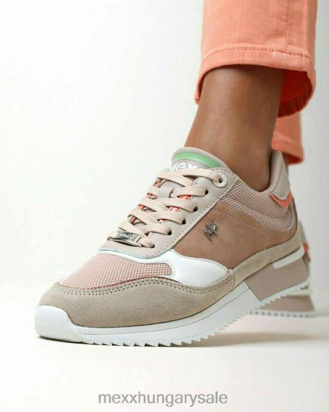 XV8H6369 nők Mexx sneaker jela od rózsaszín