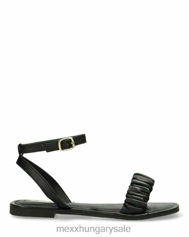 XV8H6370 nők Mexx szandál julia fekete schwarz