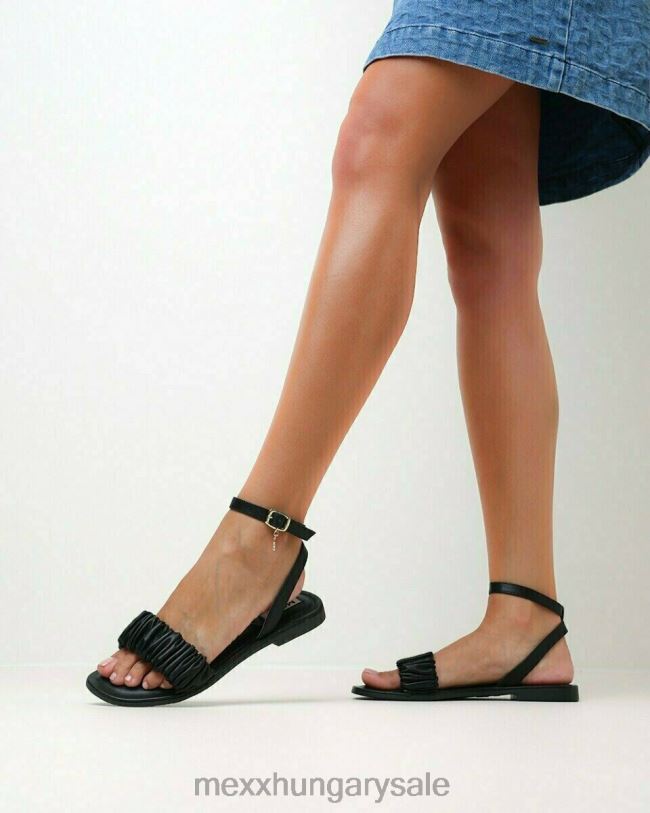 XV8H6370 nők Mexx szandál julia fekete schwarz