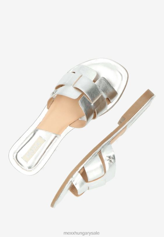 XV8H6371 nők Mexx szandál Jacey ezüst