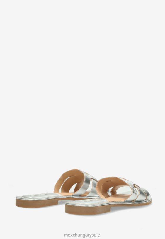 XV8H6371 nők Mexx szandál Jacey ezüst
