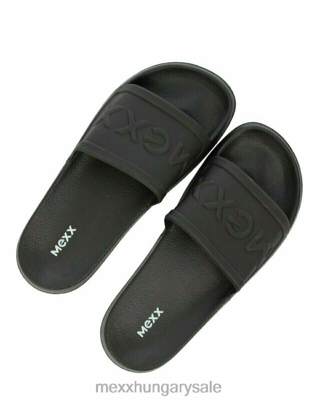 XV8H6373 nők Mexx csúszka gauri fekete schwarz