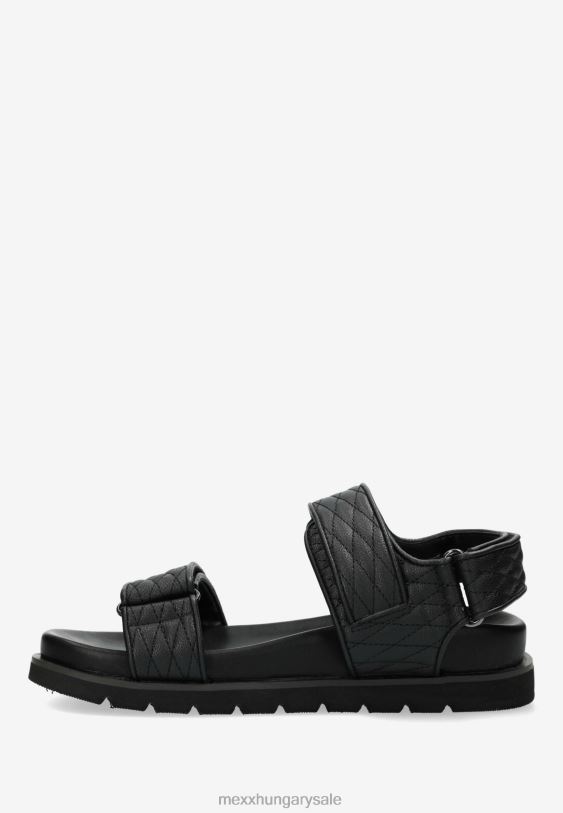 XV8H6374 nők Mexx szandál jamie fekete schwarz