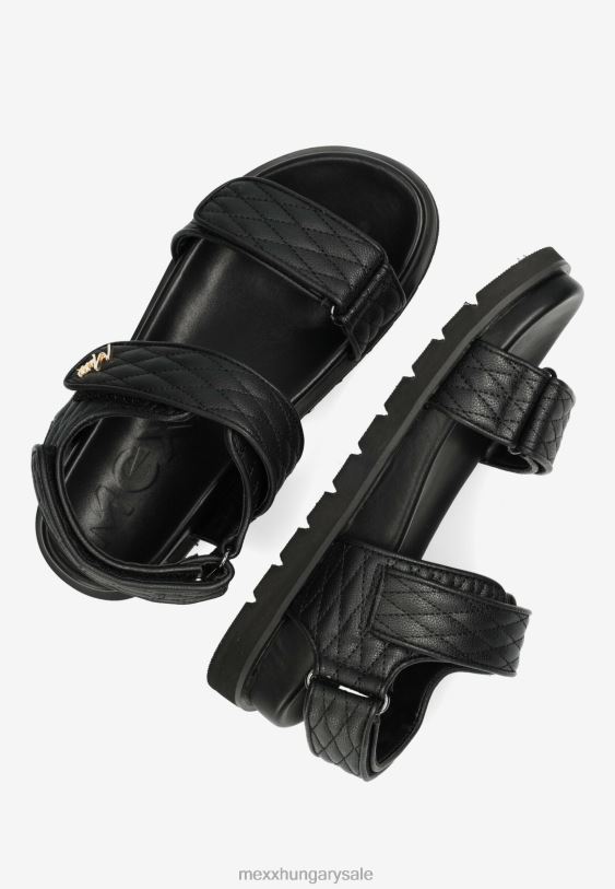 XV8H6374 nők Mexx szandál jamie fekete schwarz