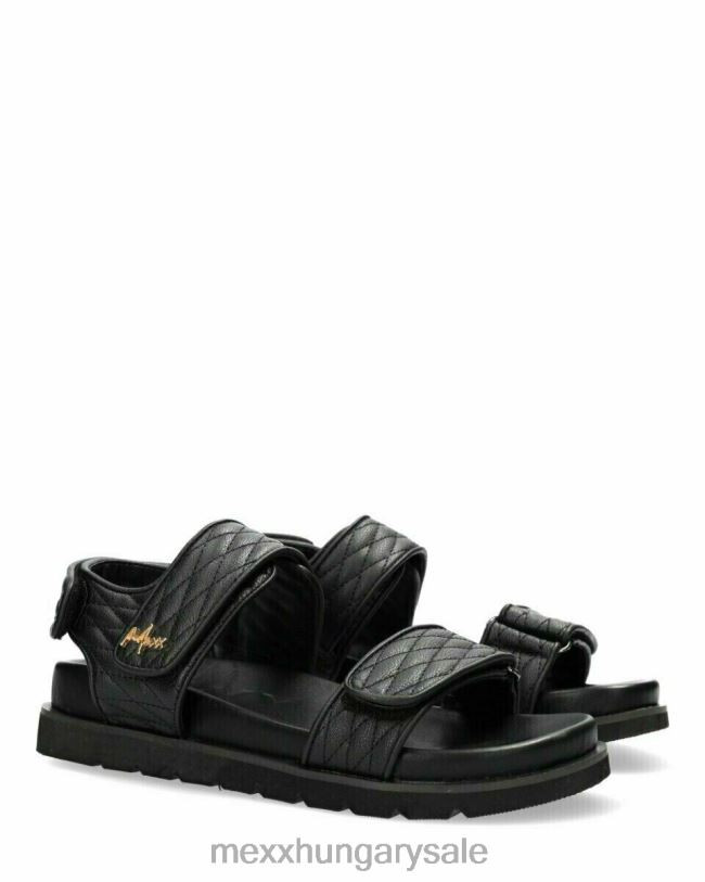 XV8H6374 nők Mexx szandál jamie fekete schwarz
