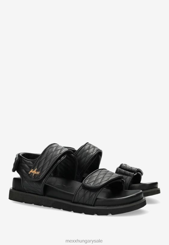 XV8H6374 nők Mexx szandál jamie fekete schwarz