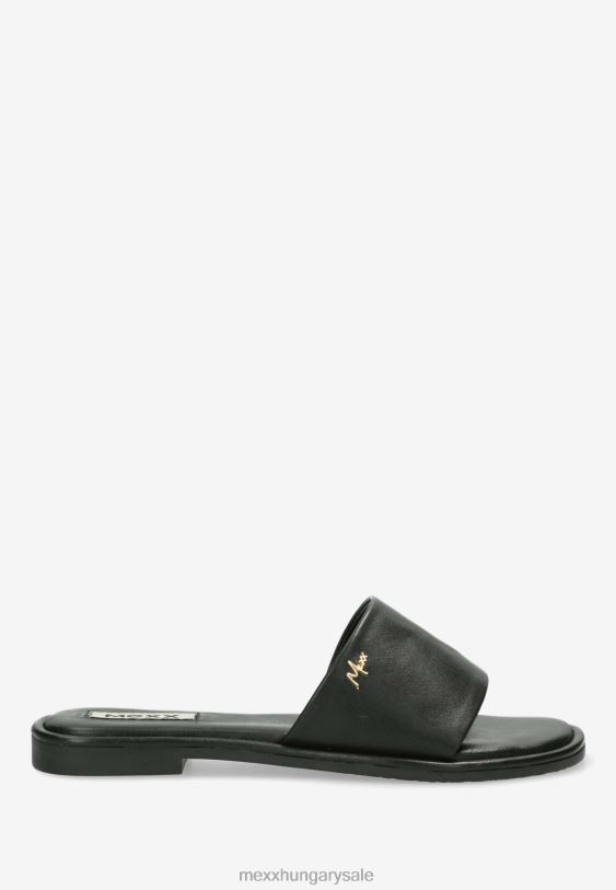 XV8H6380 nők Mexx szandál jolie fekete schwarz