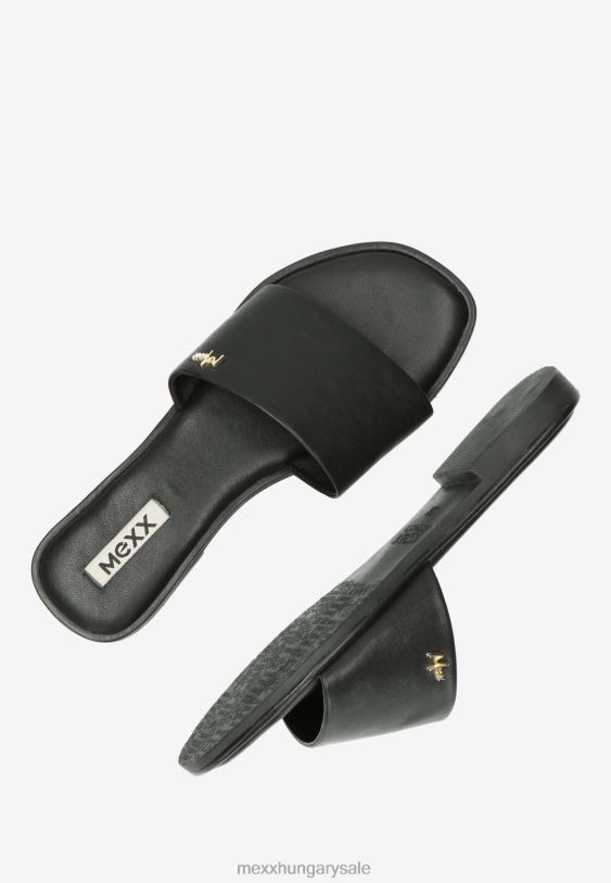 XV8H6380 nők Mexx szandál jolie fekete schwarz