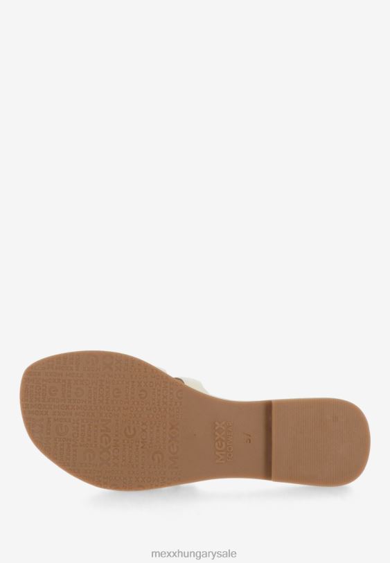 XV8H6385 nők Mexx szandál jacey le fehér