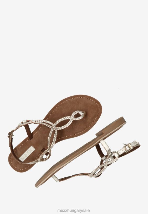 XV8H6386 nők Mexx szandál jolene Arany