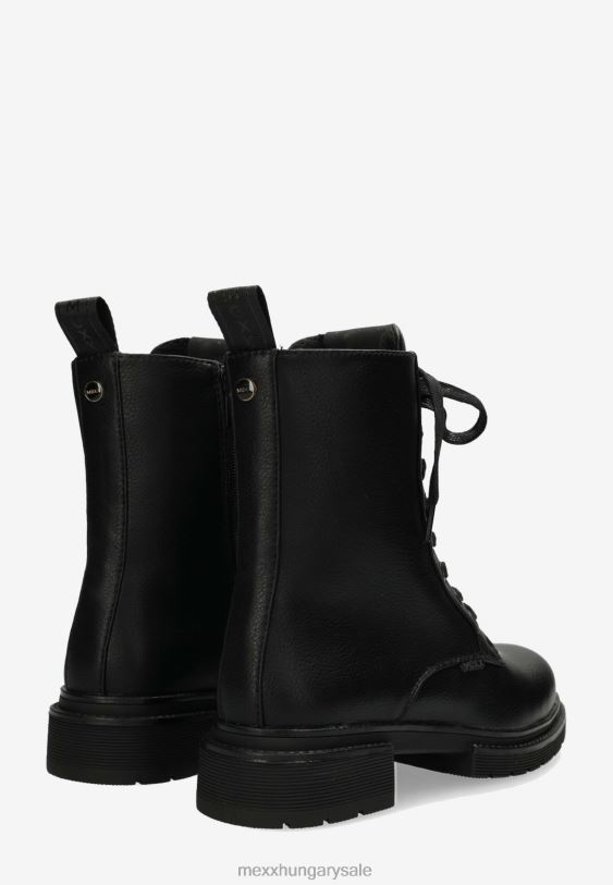 XV8H6388 nők Mexx bokacsizma holea fekete schwarz