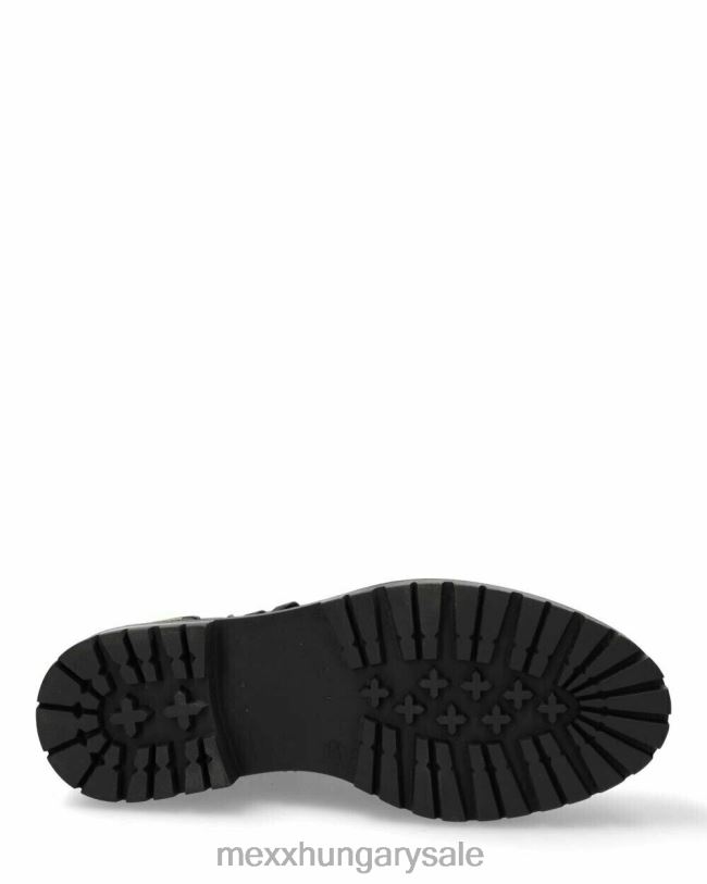 XV8H6394 nők Mexx bokacsizma hyun fekete schwarz