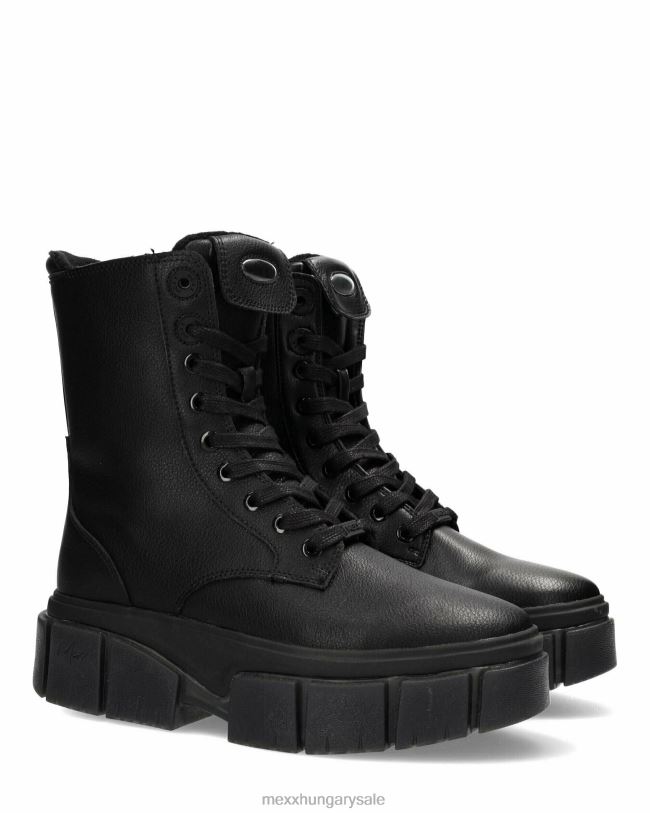 XV8H6395 nők Mexx tornacipő Kristy fekete schwarz