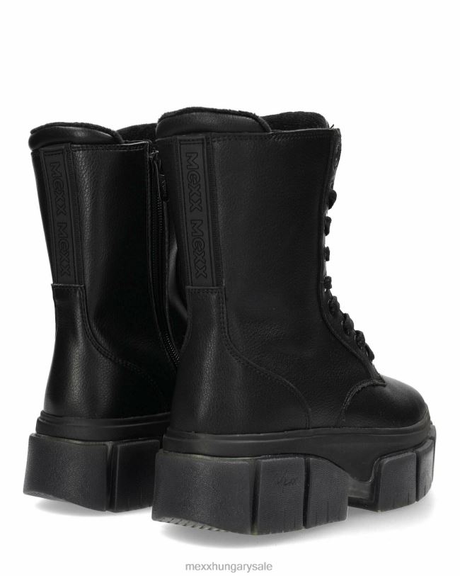 XV8H6395 nők Mexx tornacipő Kristy fekete schwarz