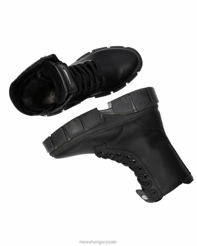 XV8H6395 nők Mexx tornacipő Kristy fekete schwarz