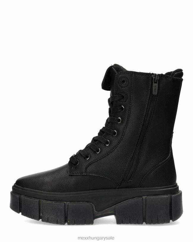 XV8H6395 nők Mexx tornacipő Kristy fekete schwarz