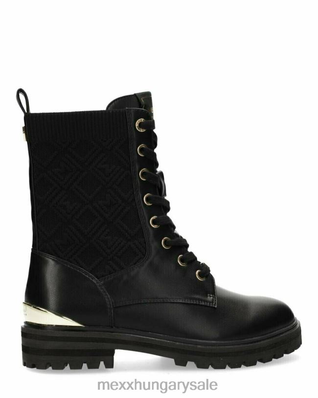 XV8H6396 nők Mexx bokacsizma koanne fekete schwarz