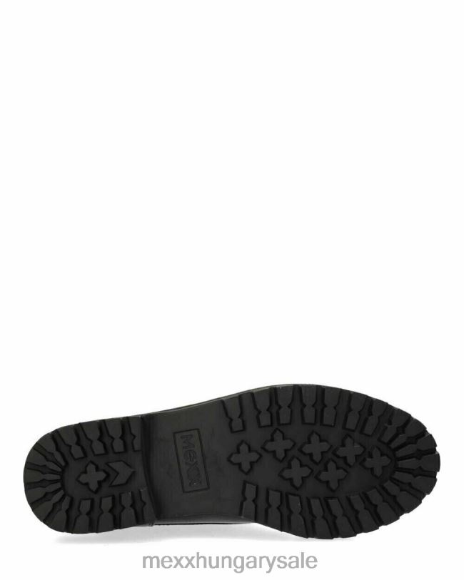 XV8H6396 nők Mexx bokacsizma koanne fekete schwarz