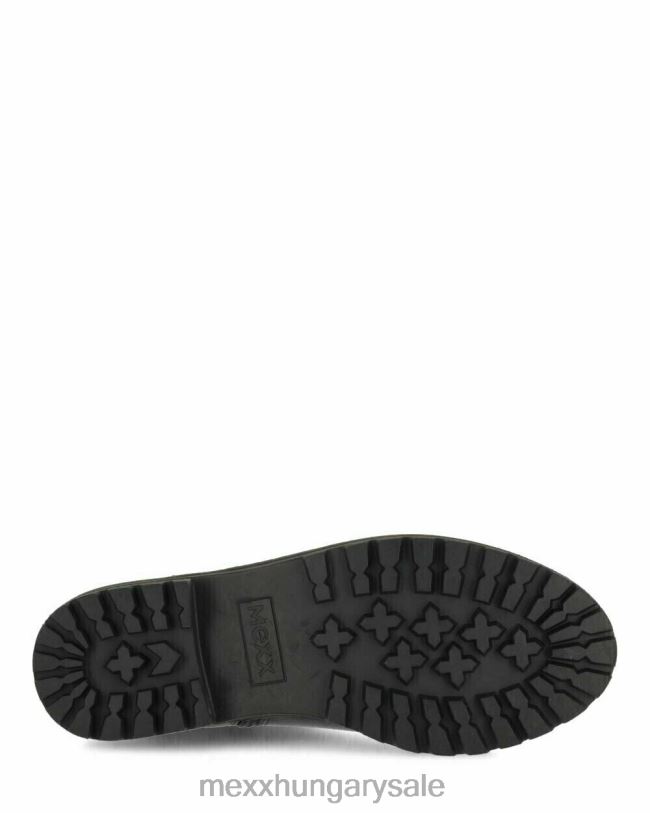 XV8H6397 nők Mexx bokacsizma havila fekete schwarz