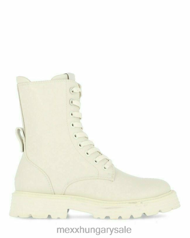 XV8H6398 nők Mexx bootie jaya le fehér