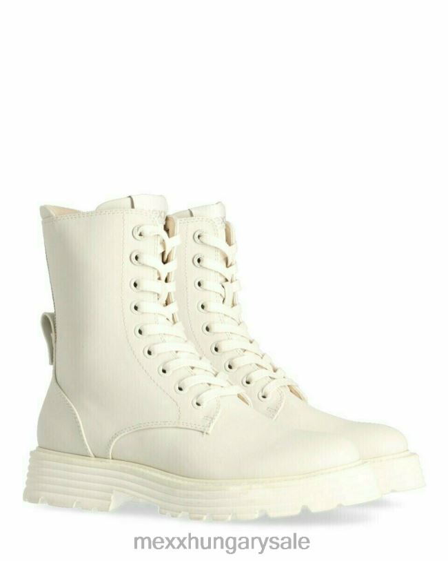 XV8H6398 nők Mexx bootie jaya le fehér