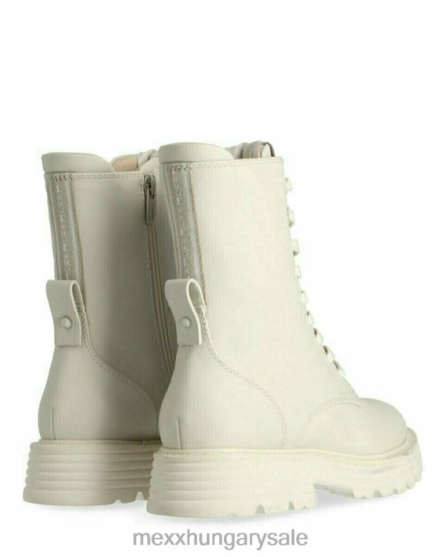 XV8H6398 nők Mexx bootie jaya le fehér