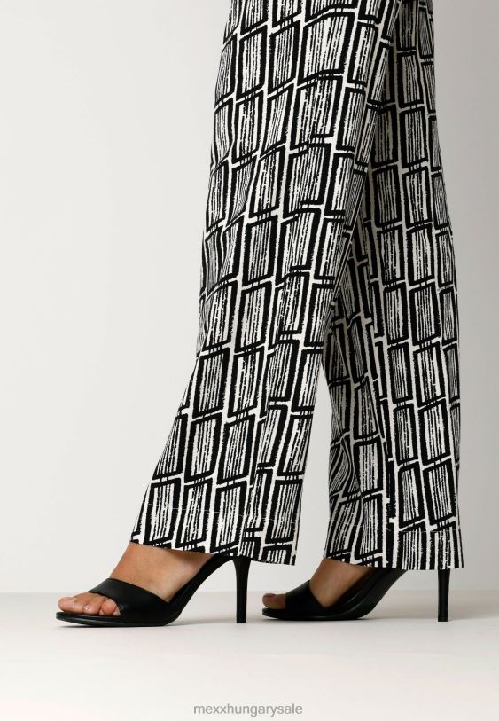 XV8H6399 nők Mexx szandál leyla fekete schwarz