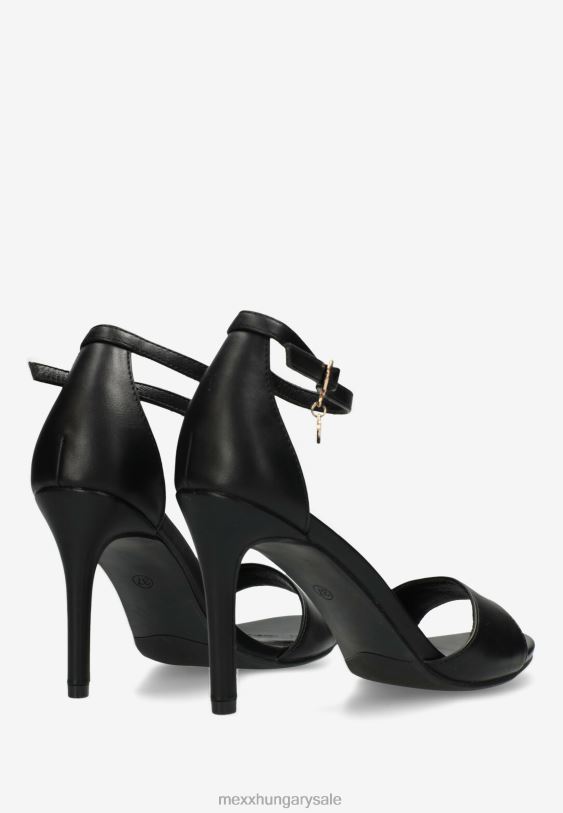 XV8H6399 nők Mexx szandál leyla fekete schwarz