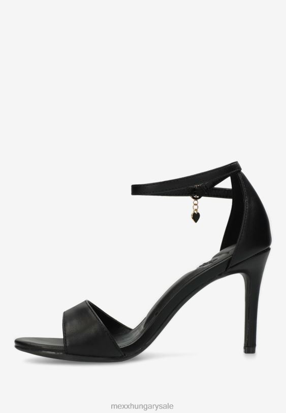 XV8H6399 nők Mexx szandál leyla fekete schwarz