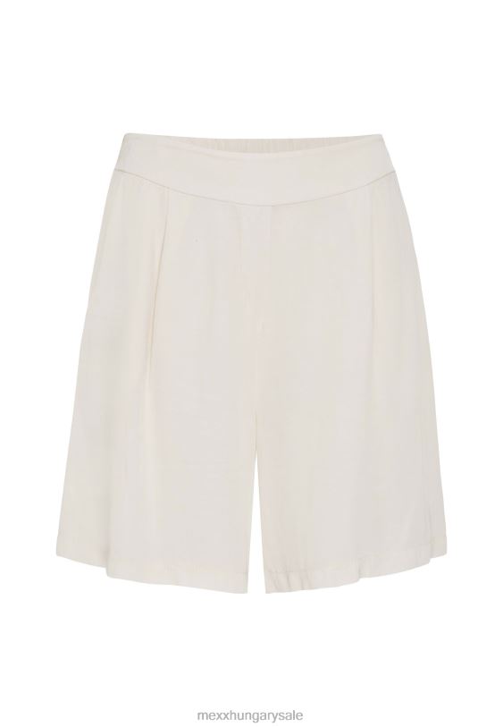 XV8H64 nők Mexx bő szabású rövidnadrág törtfehér bézs