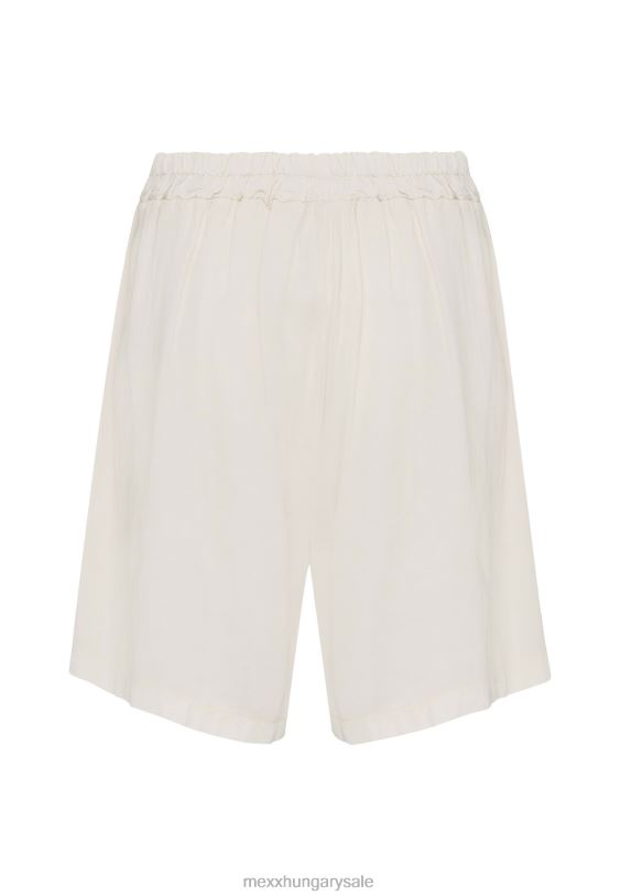 XV8H64 nők Mexx bő szabású rövidnadrág törtfehér bézs